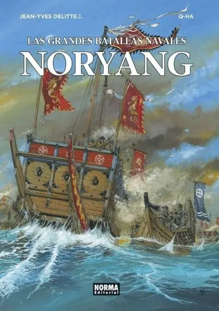 Las Grandes Batallas Navales 13 (Noryang) – Norma
