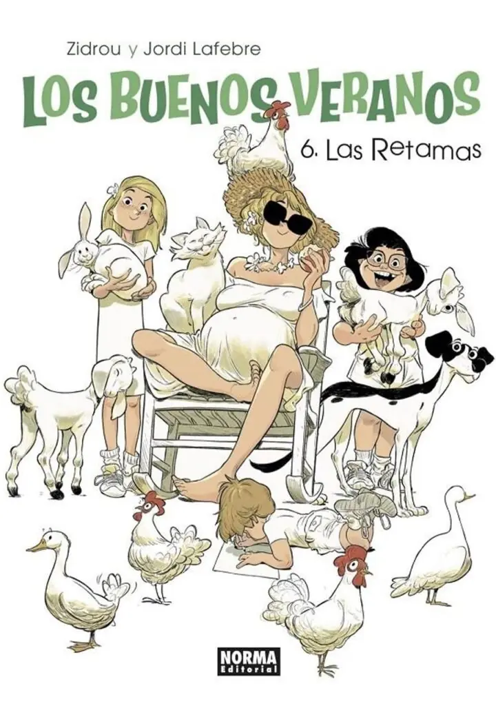Los Buenos Veranos 06 (Las Retamas) – Norma