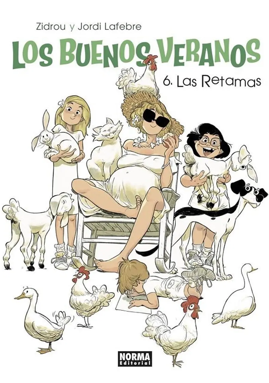Los Buenos Veranos 06 (Las Retamas) – Norma