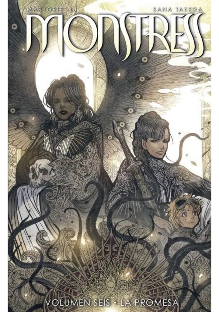 Monstress 06 (La Promesa) – Norma