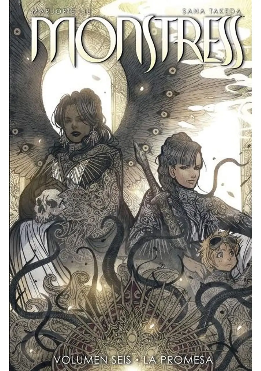 Monstress 06 (La Promesa) – Norma