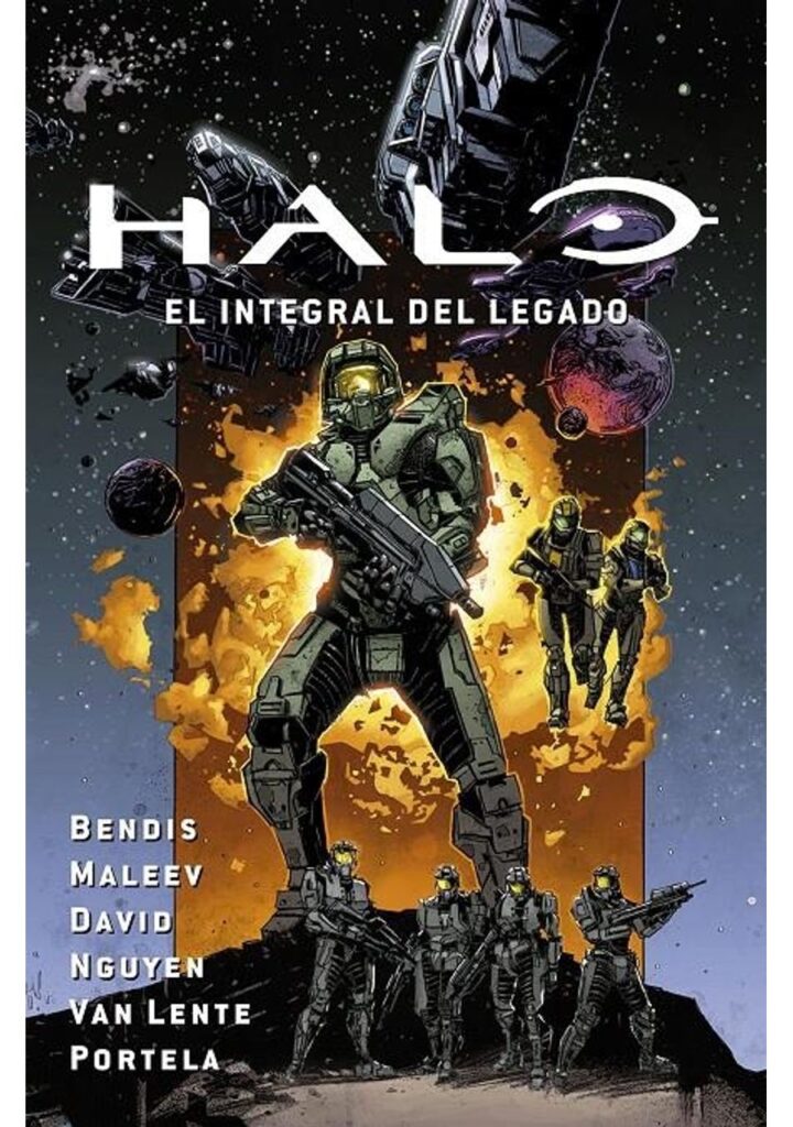 Halo, el Integral del Legado – Norma