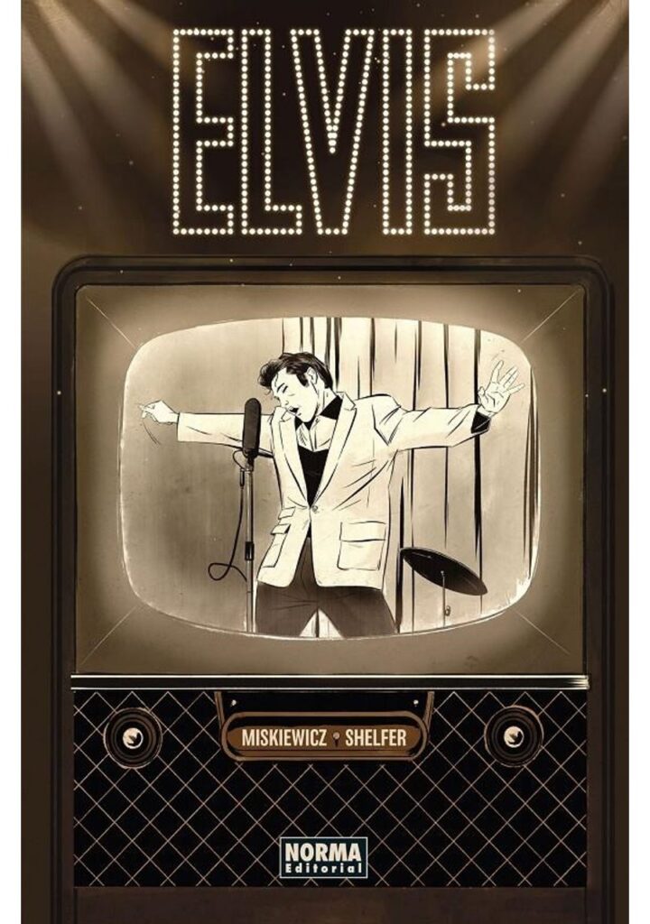 Elvis, la Novela Gráfica – Norma