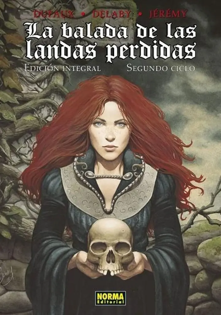 La Balada de las Landas Perdidas Integral 02 (Volúmenes 5 a 8) – Norma