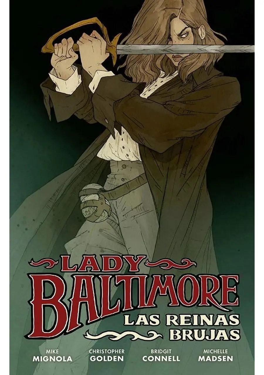 Lady Baltimore 01 (Las Reinas Brujas) – Norma