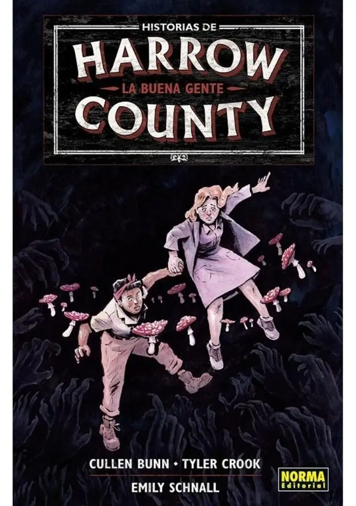 Historias de Harrow County 02 (La Buena Gente) – Norma