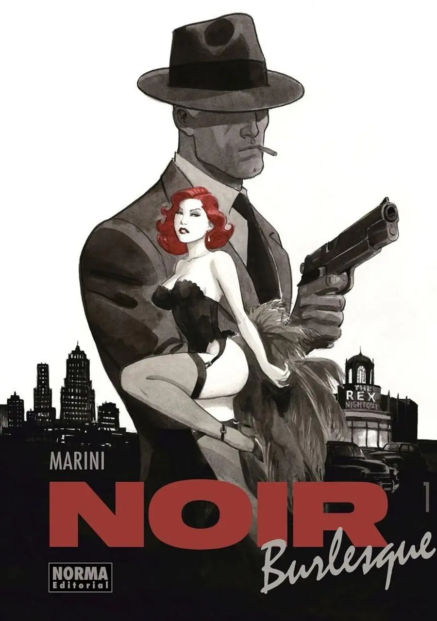 Noir Burlesque 01 – Norma