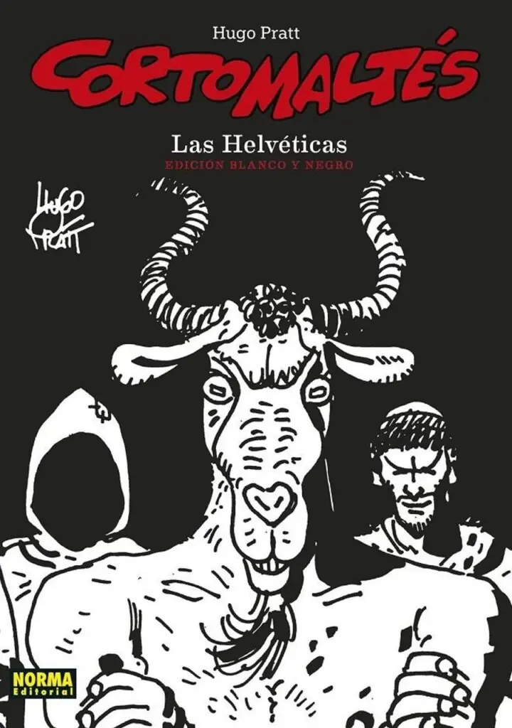 Corto Maltés 11 (Las Helvéticas Edición en Blanco y Negro) – Norma