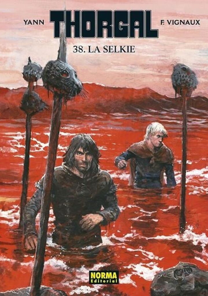 Thorgal Edición en Cartoné 38 (La Selkie) – Norma