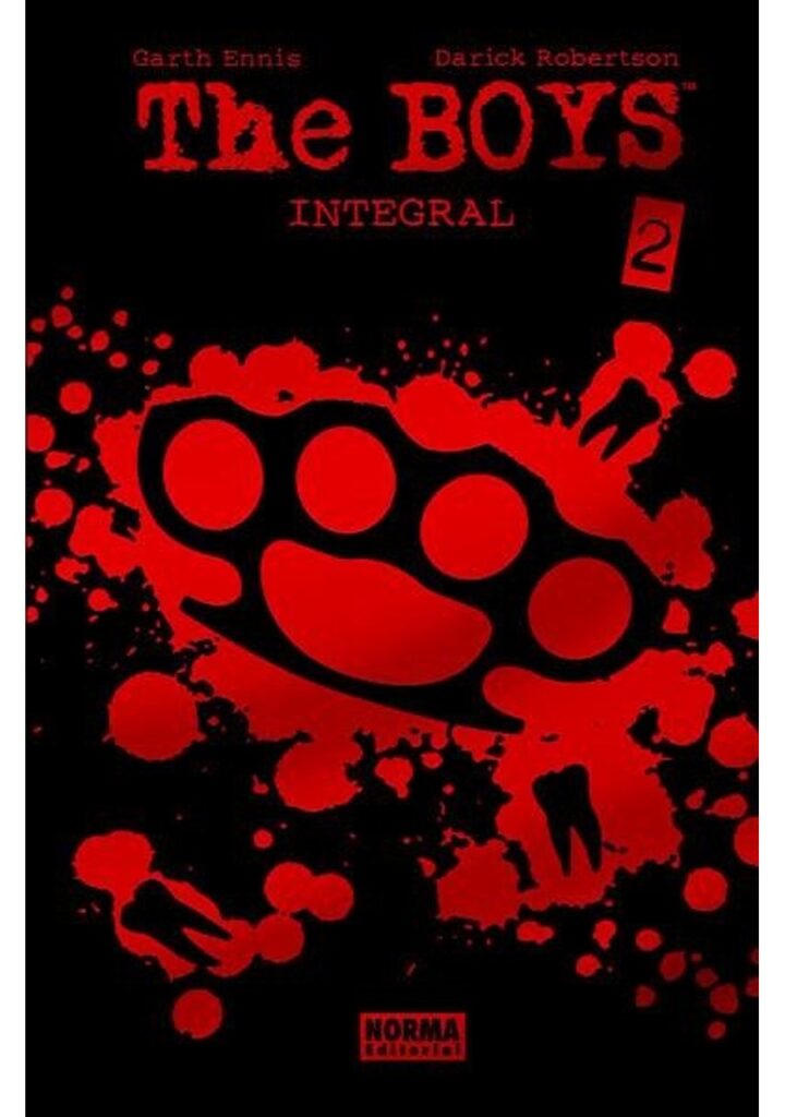 The Boys Edición Integral 02 (Nueva Edición) – Norma