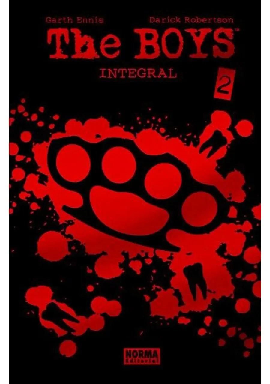 The Boys Edición Integral 02 (Nueva Edición) – Norma