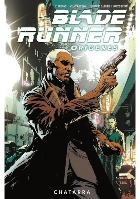 Blade Runner Orígenes 02 (Chatarra) – Norma