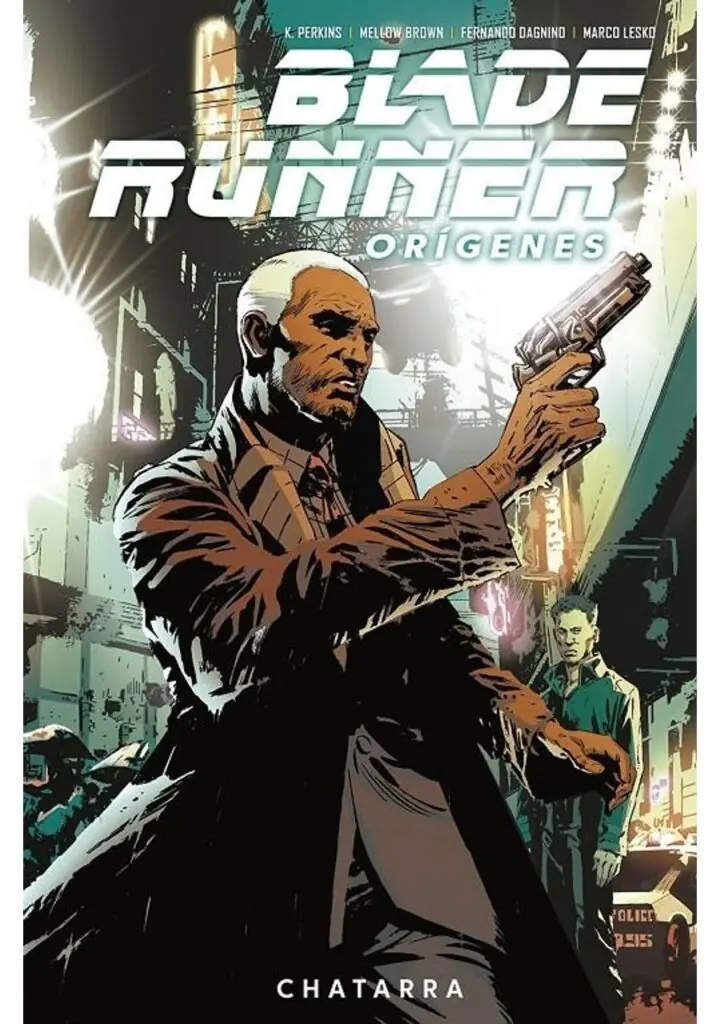 Blade Runner Orígenes 02 (Chatarra) – Norma