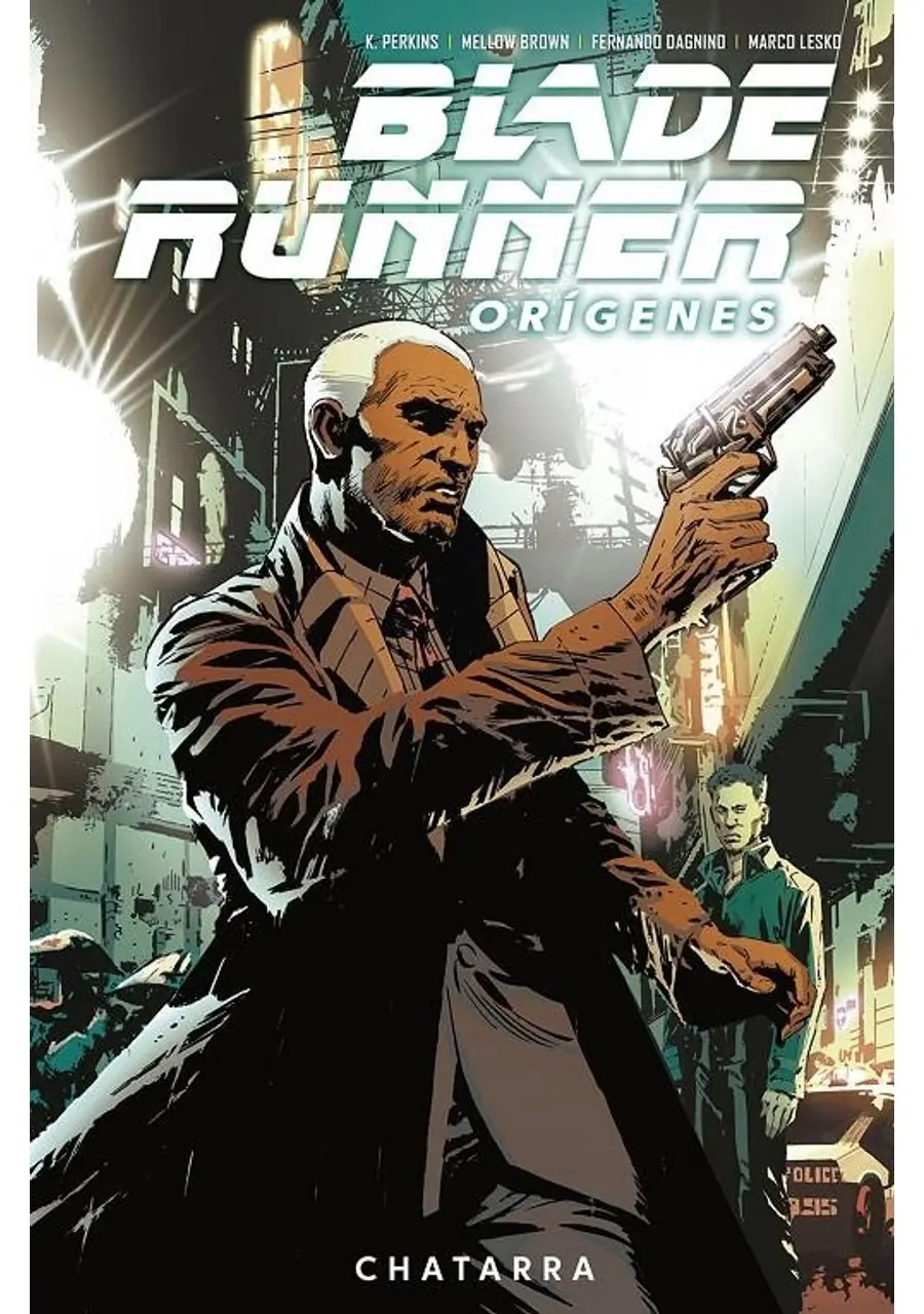 Blade Runner Orígenes 02 (Chatarra) – Norma