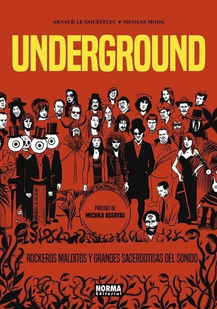 Underground, Rockeros Malditos y Grandes Sacerdotisas del Sonido – Norma