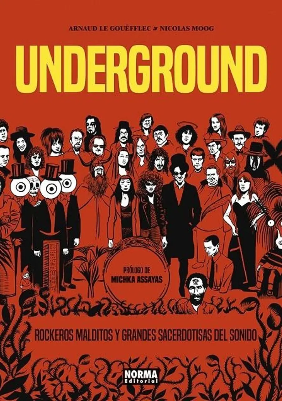 Underground, Rockeros Malditos y Grandes Sacerdotisas del Sonido – Norma