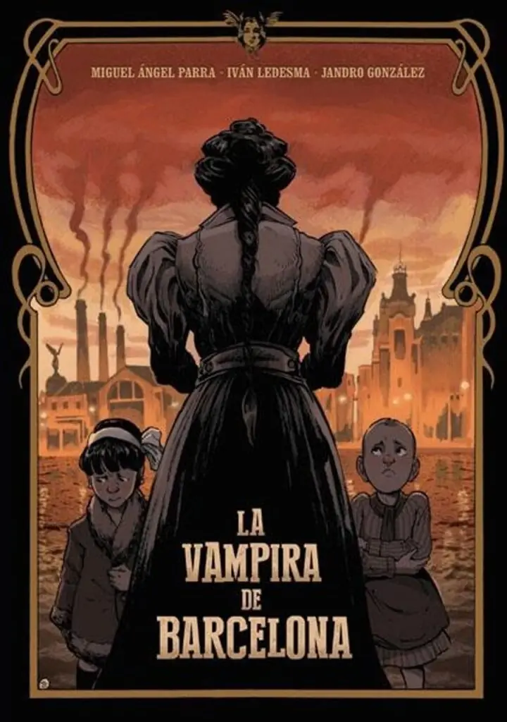 La Vampira de Barcelona 3ª Edición – Norma