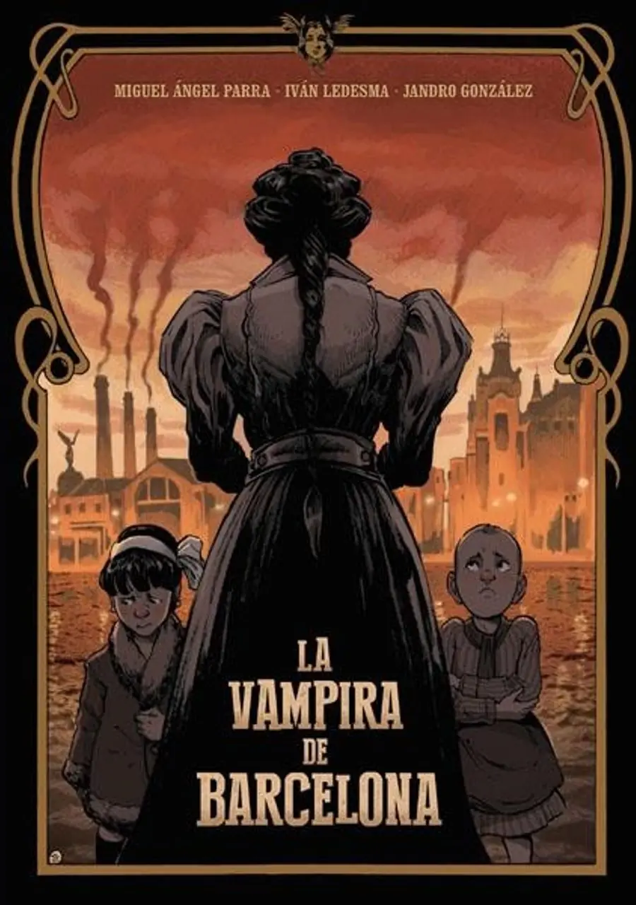 La Vampira de Barcelona 3ª Edición – Norma