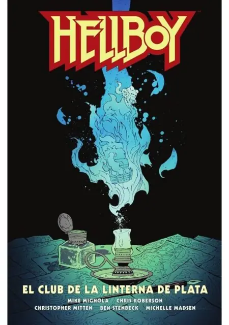 Hellboy Edición en Cartoné 26 (El Club de la Linterna de Plata) – Norma