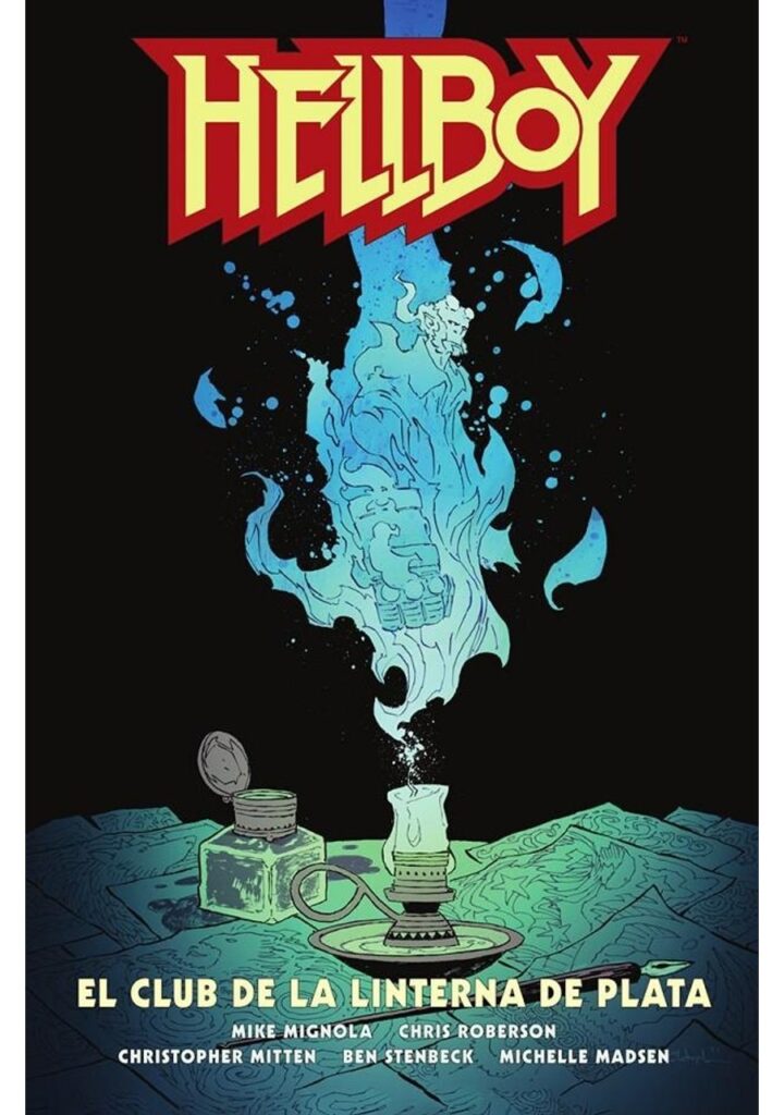 Hellboy Edición en Cartoné 26 (El Club de la Linterna de Plata) – Norma