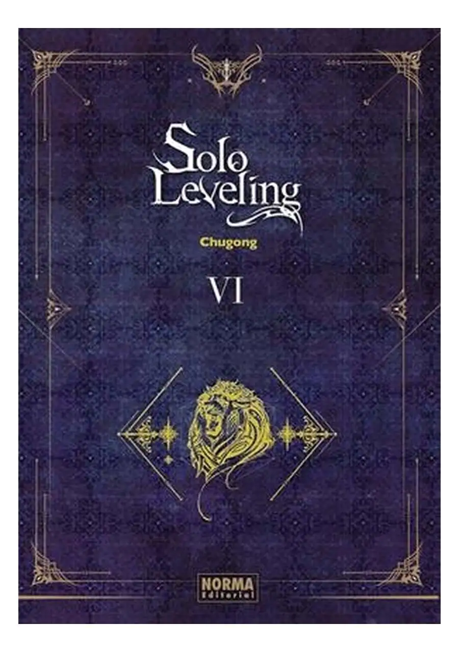 Solo Leveling Novela 06 - Editorial Norma