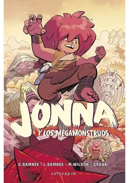 Jonna y los Megamonstruos 01 – Norma