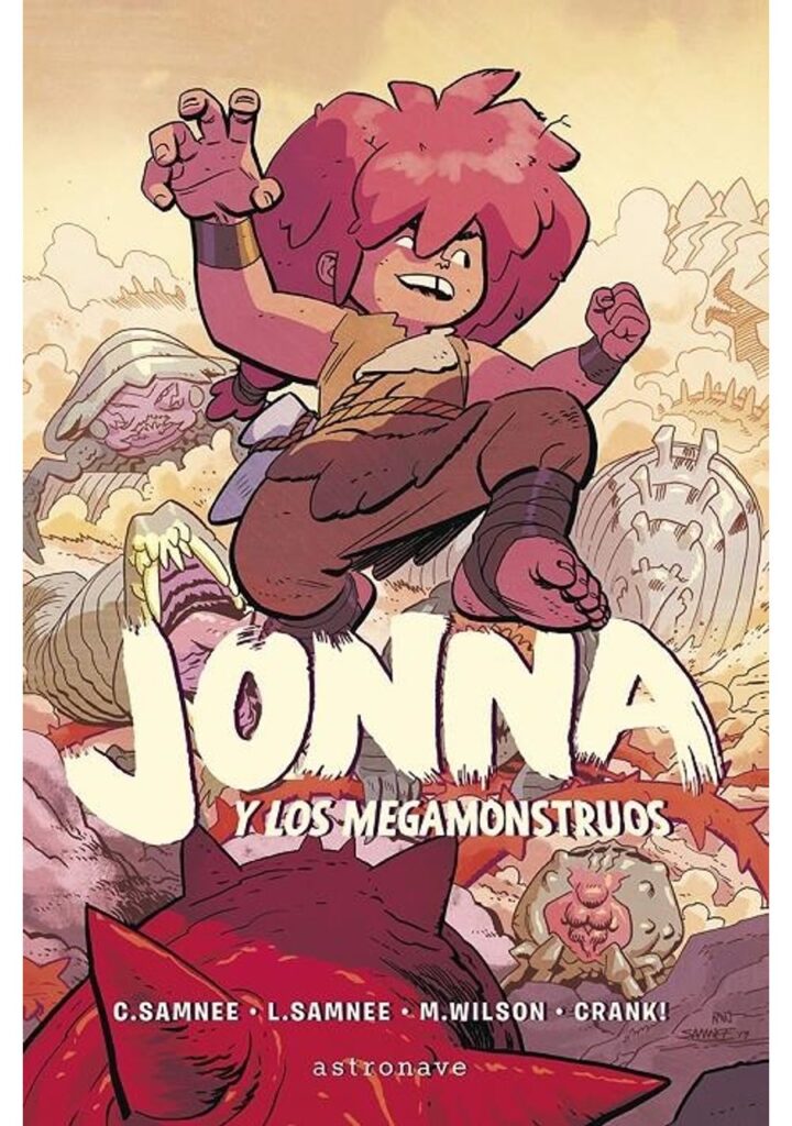 Jonna y los Megamonstruos 01 – Norma