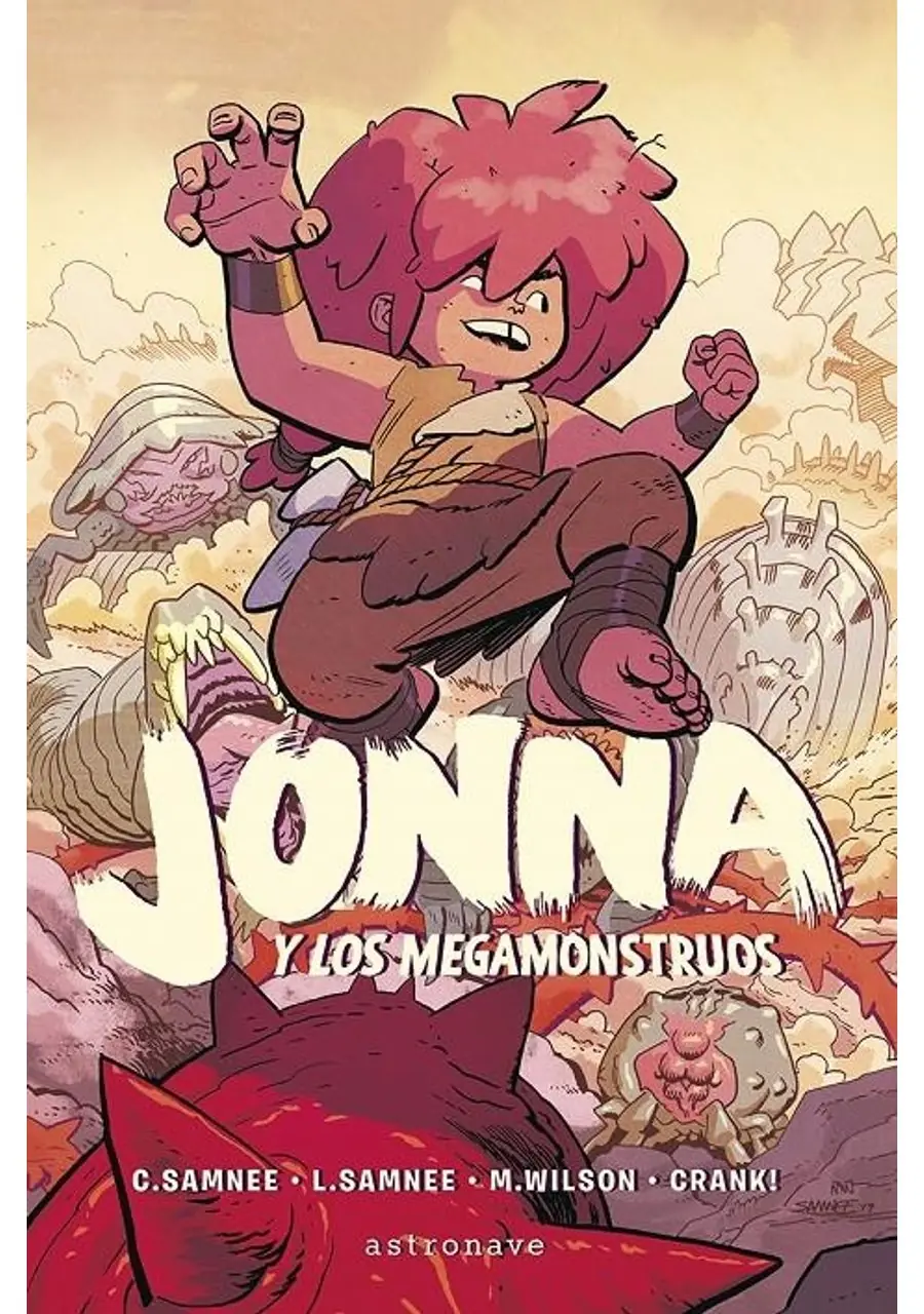 Jonna y los Megamonstruos 01 – Norma