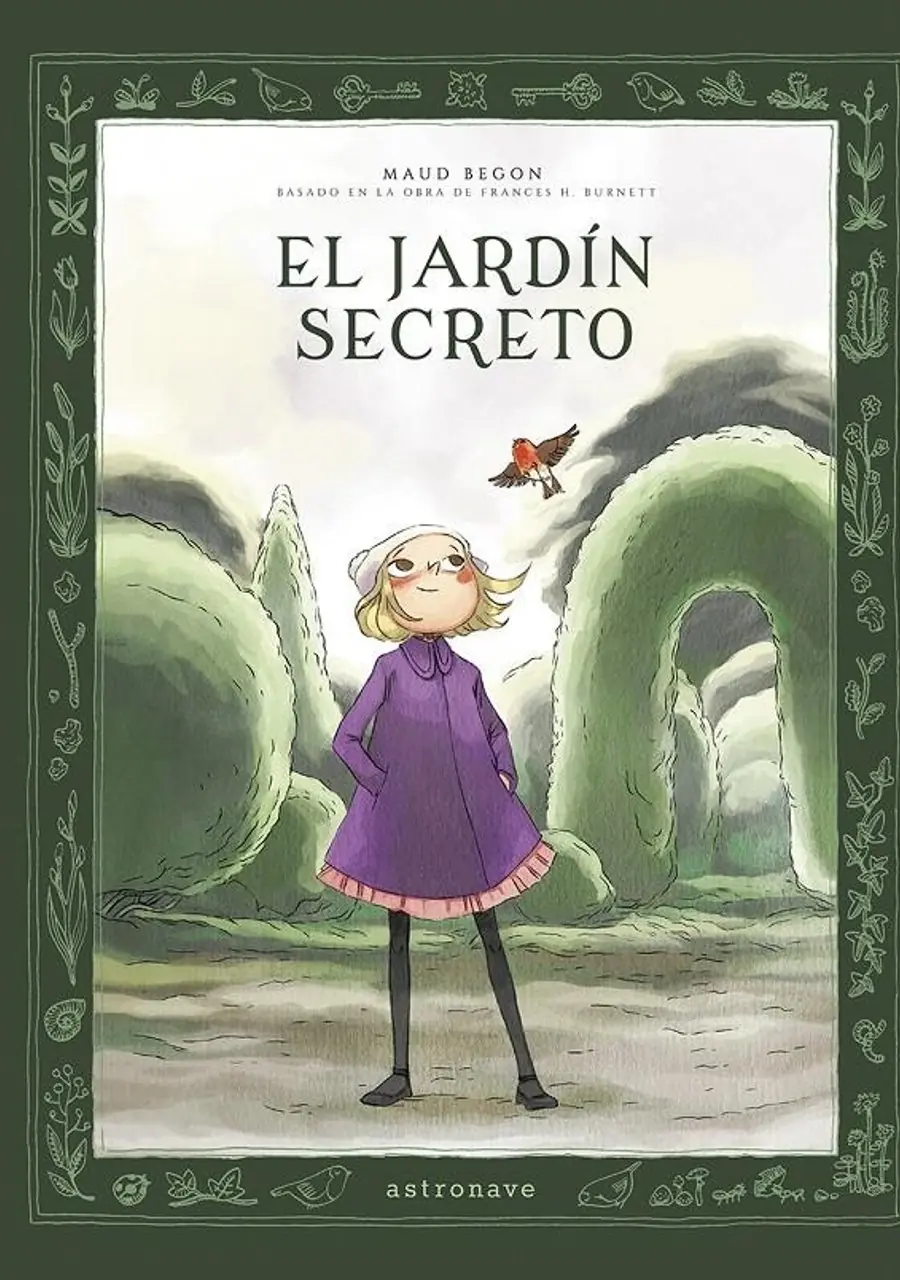 El Jardín Secreto Edición Integral – Norma