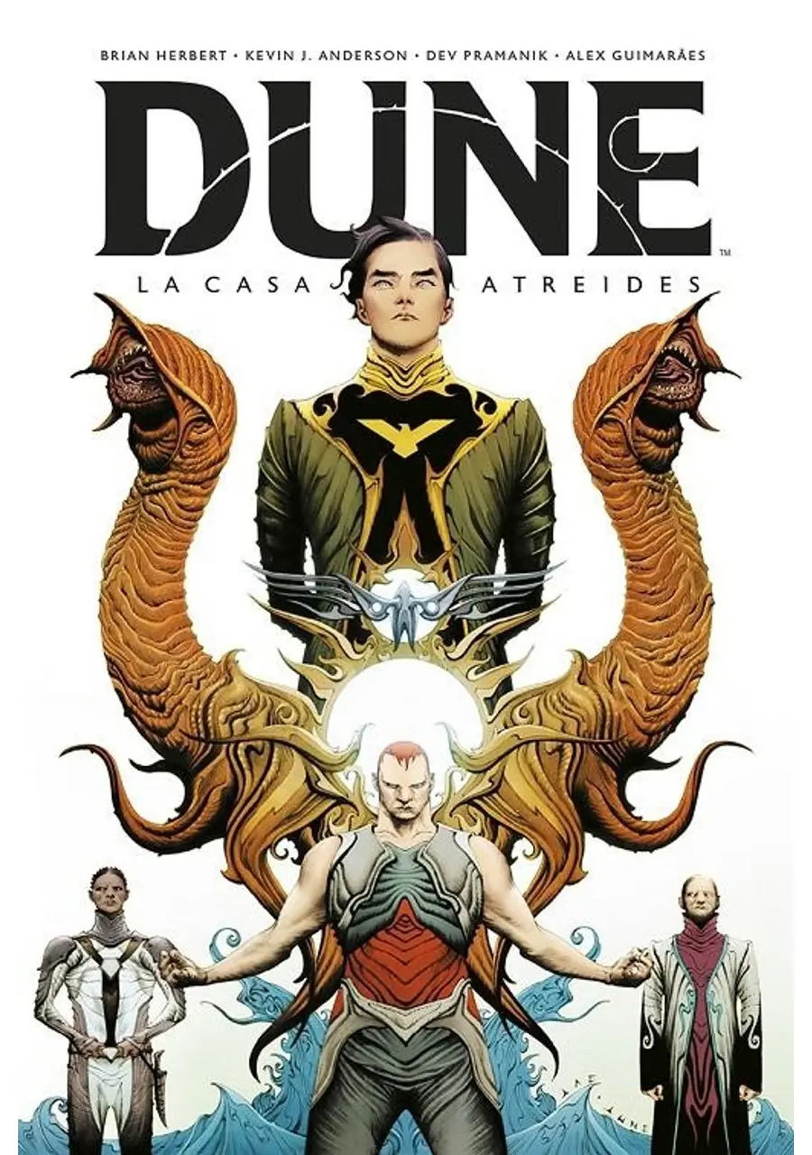 Dune la Casa Atreides, la Novela Gráfica – Norma