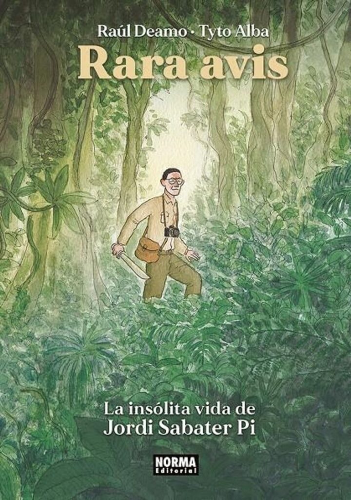 Rara Avis, la Insólita Vida de Jordi Sabater Pi – Norma