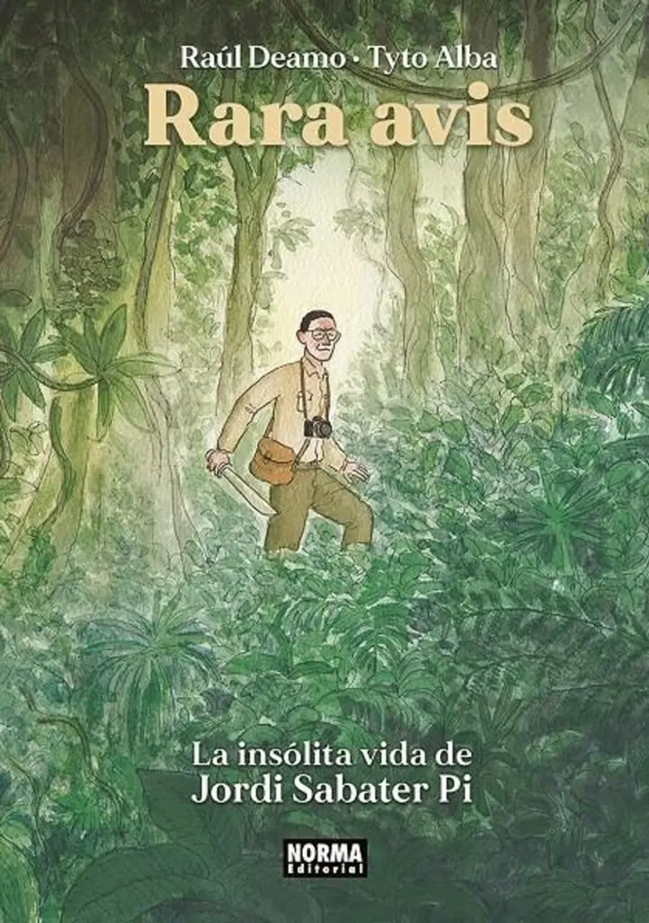 Rara Avis, la Insólita Vida de Jordi Sabater Pi – Norma