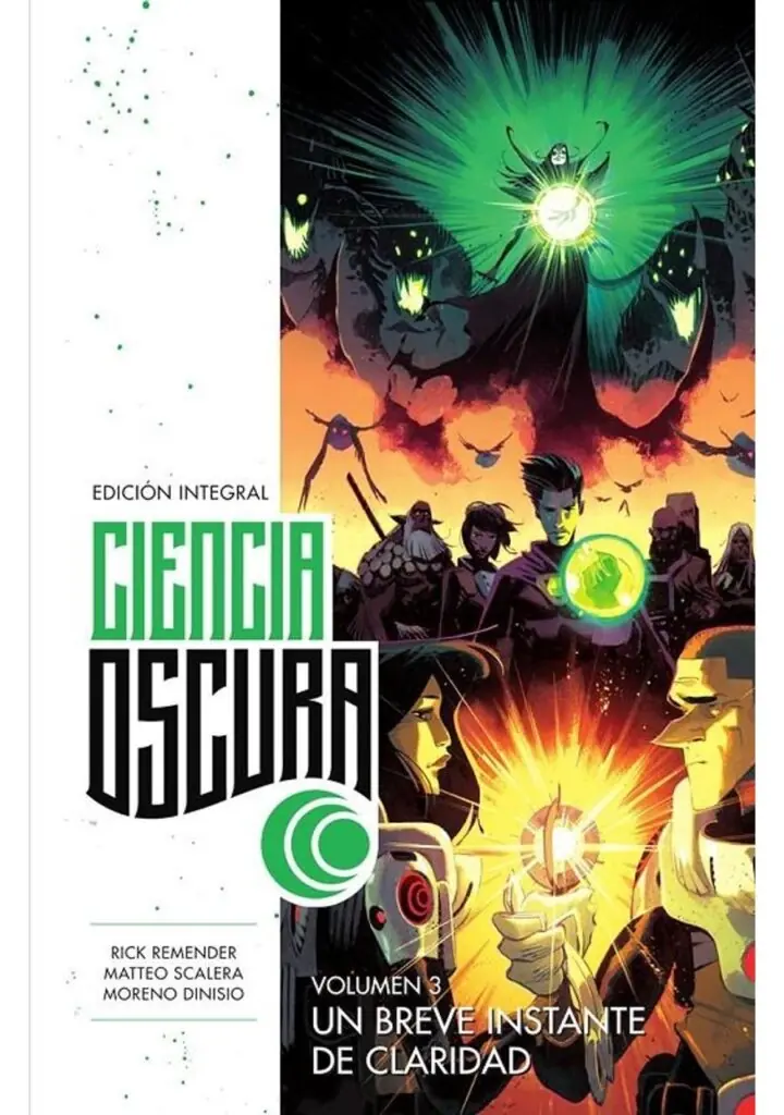 Ciencia Oscura Edición Integral 03 (Un Breve Instante de Claridad) – Norma