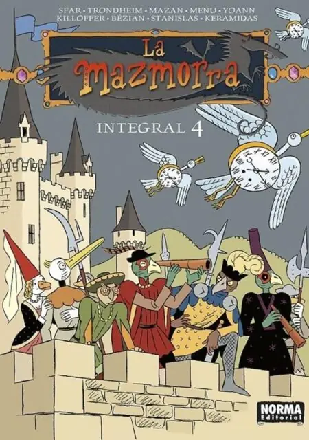 La Mazmorra Integral 04 – Norma