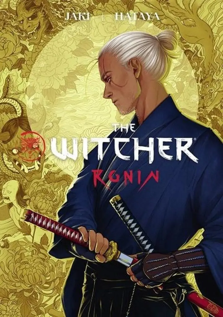 The Witcher Ronin Edición en Cartoné y Color – Norma