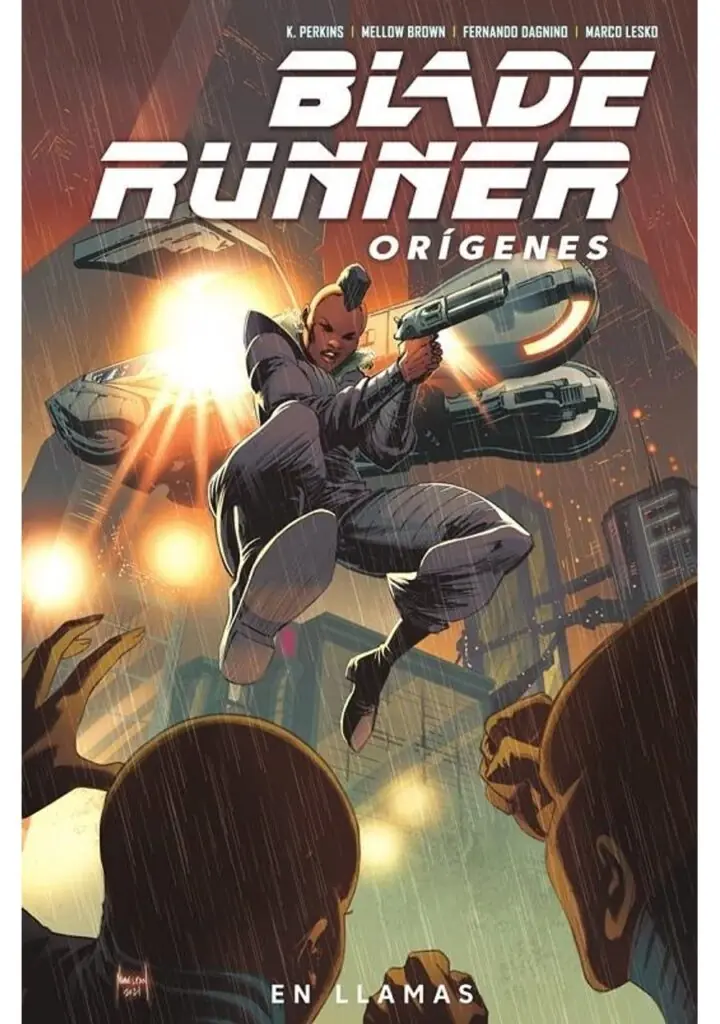 Blade Runner Orígenes 03 (En Llamas) – Norma