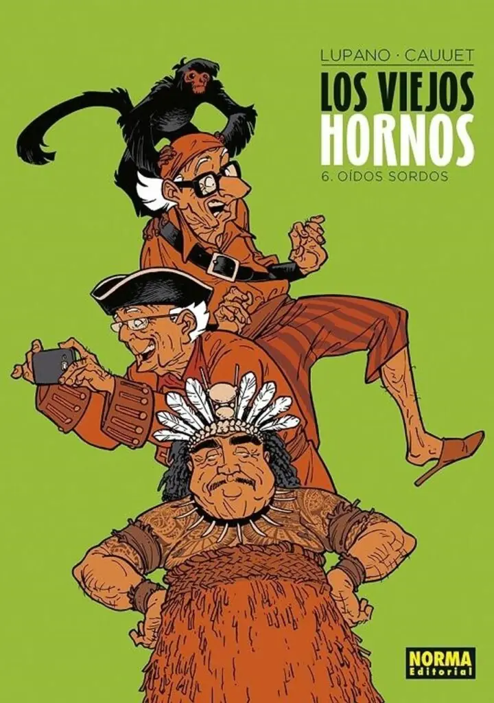Los Viejos Hornos 06 (Oídos Sordos) – Norma