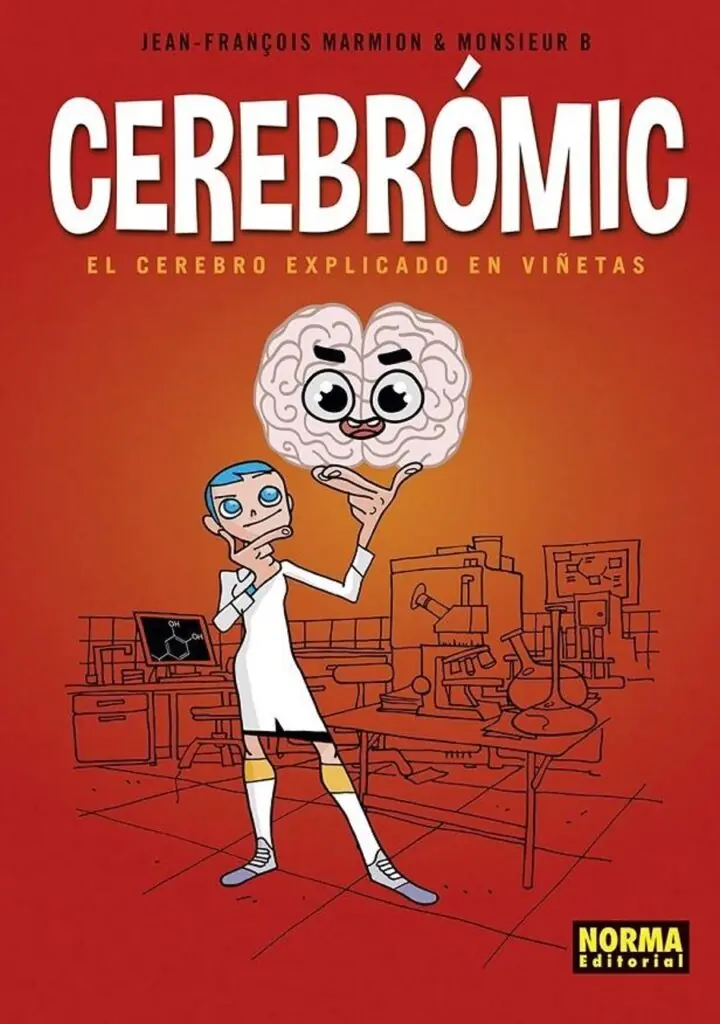 Cerebrómic, el Cerebro Explicado en Viñetas – Norma