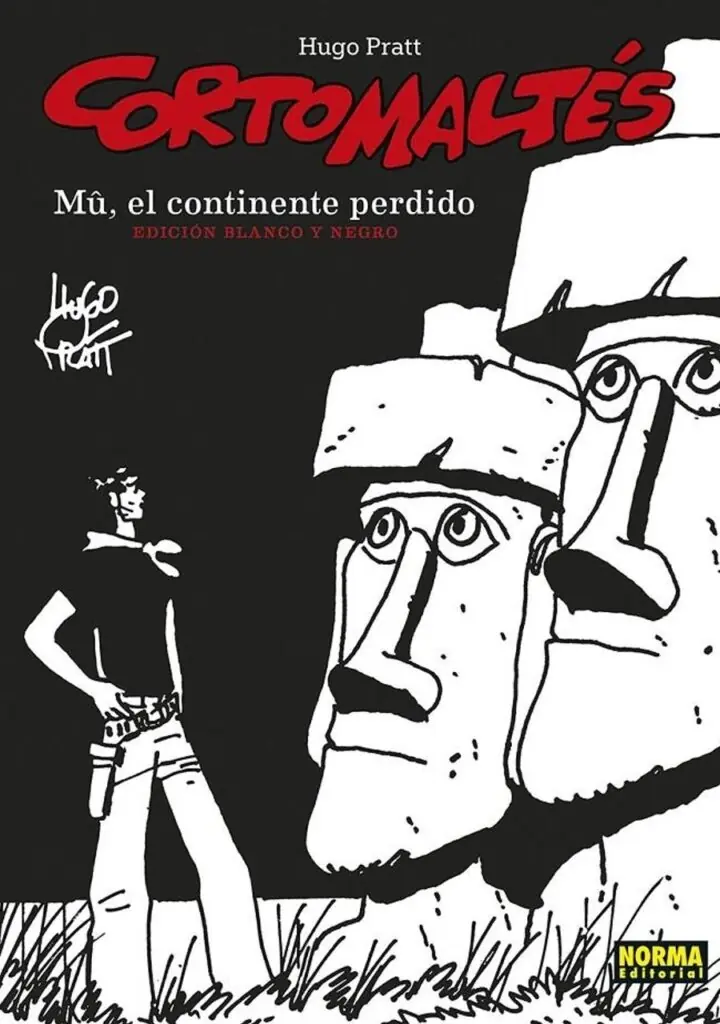 Corto Maltés 12 (Mû, el Continente Perdido Edición en Blanco y Negro) – Norma