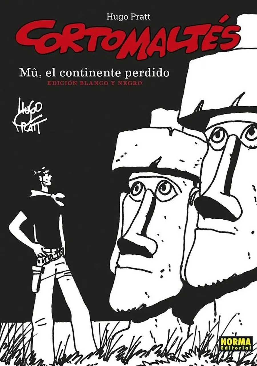 Corto Maltés 12 (Mû, el Continente Perdido Edición en Blanco y Negro) – Norma