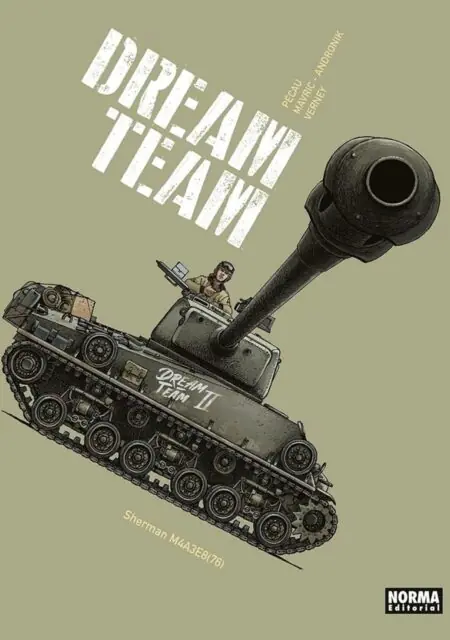 Máquinas de Guerra 03 (Dream Team) – Norma