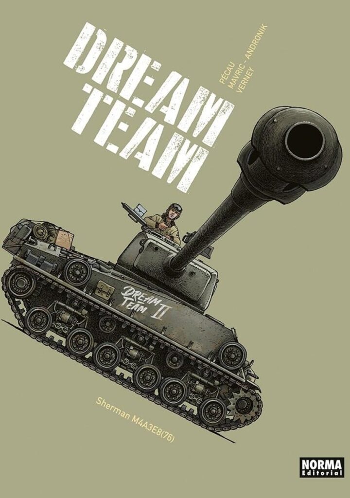 Máquinas de Guerra 03 (Dream Team) – Norma
