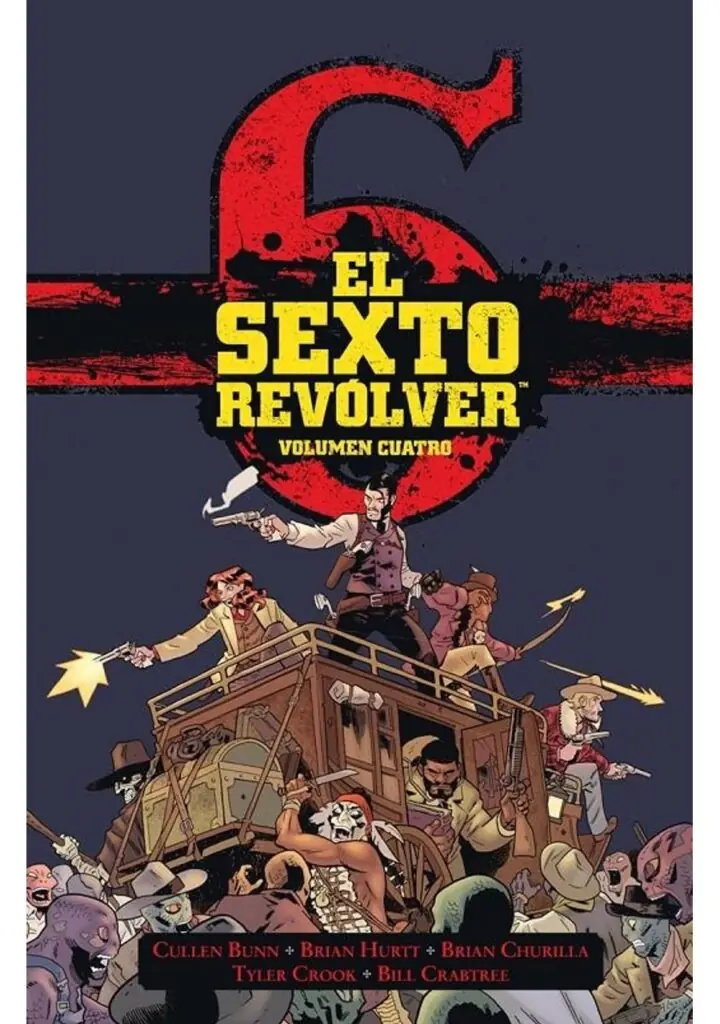 El Sexto Revólver 04 – Norma