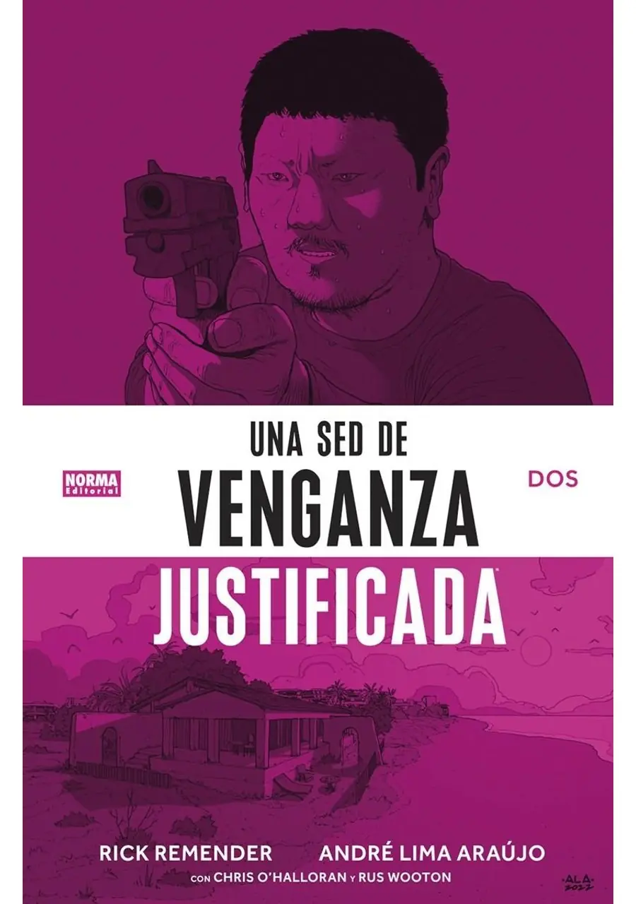 Una Sed de Venganza Justificada 02 – Norma