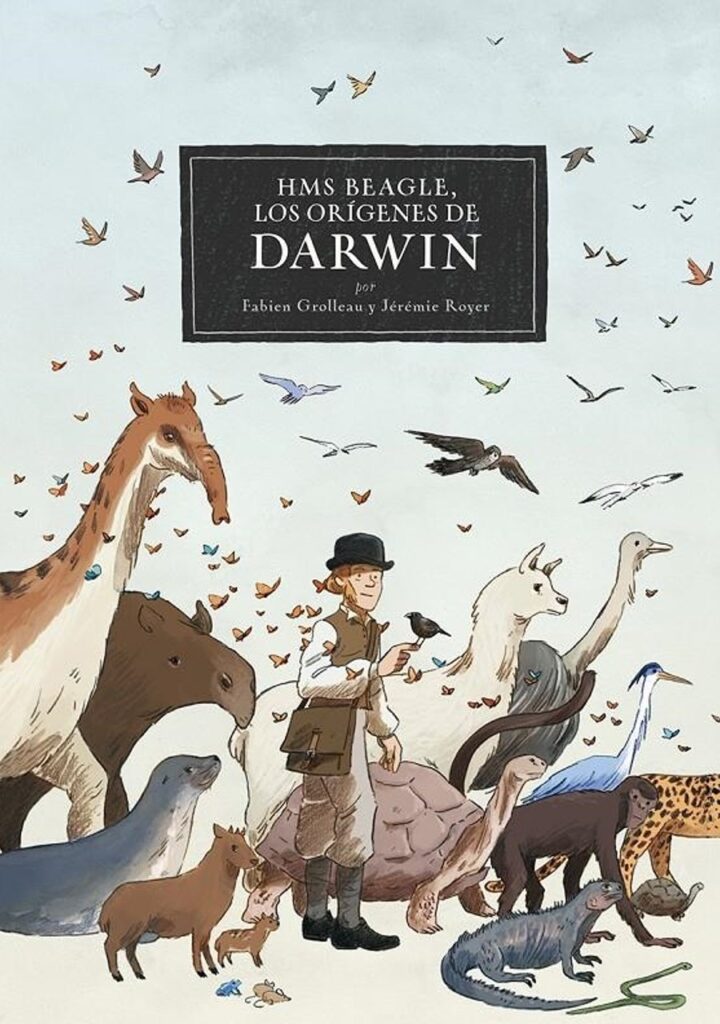 Hms Beagle, los Orígenes de Darwin – Norma