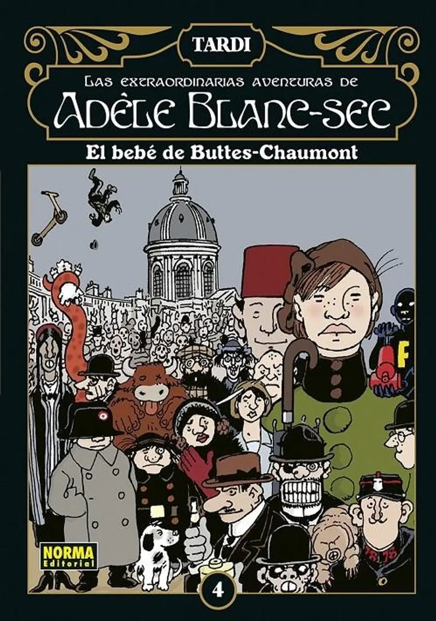 Adèle Blanc-sec Integral 04 – Norma