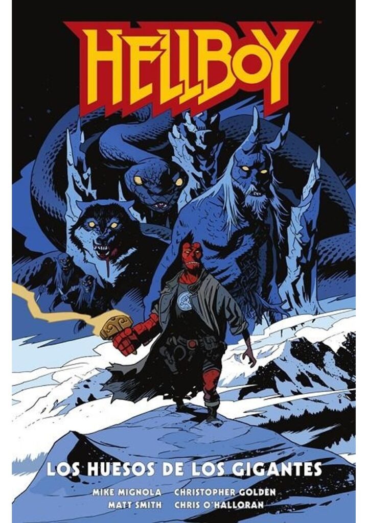 Hellboy Edición en Cartoné 27 (Huesos de los Gigantes) – Norma