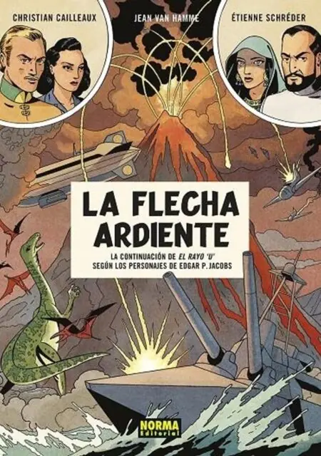 El Rayo U 02 (La Flecha Ardiente) – Norma