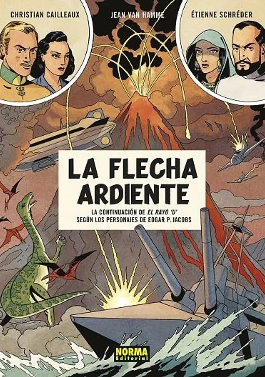 El Rayo U 02 (La Flecha Ardiente) – Norma