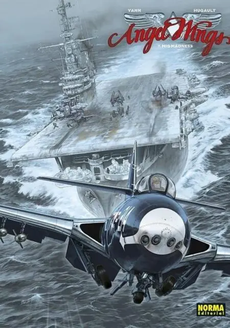 Angel Wings 07 (Mig Madness) – Norma